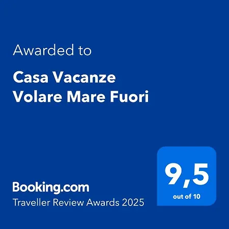 Bed & Breakfast Volare Mare Fuori *